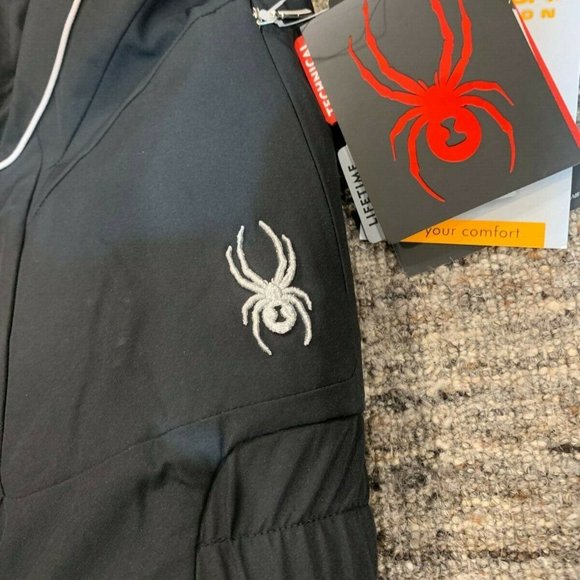 New with tags, authentic
SPYDER Girls Energy Jacket - Active Sports - Picture 3 of 12